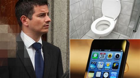 perv dentist|Perv dentist filmed women in toilet using iPhone.